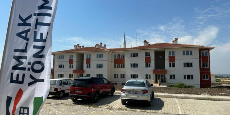 Osmaniye Düziçi'nde 165 konutu satışa çıkarıldı