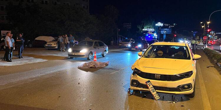 Otomobilin çarptığı Norveçli hayatını kaybetti