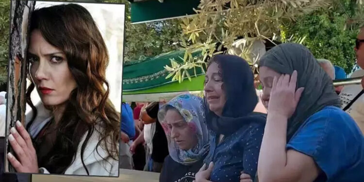 Oyuncu Merve Kayaalp son yolculuğuna uğurlandı