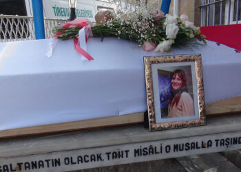 Oyuncu Seda Fettahoğlu, memleketinde toprağa verildi