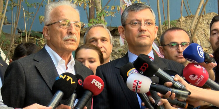 Özgür Özel: Biz çarşaf listeyi savunuyoruz