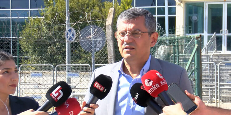 Özgür Özel'den Marmara Cezaevi'nde ziyaretler