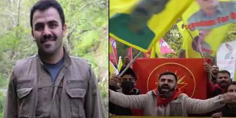 PKK/KCK'lı terörist Mazlum Öztürk etkisiz hale getirildi