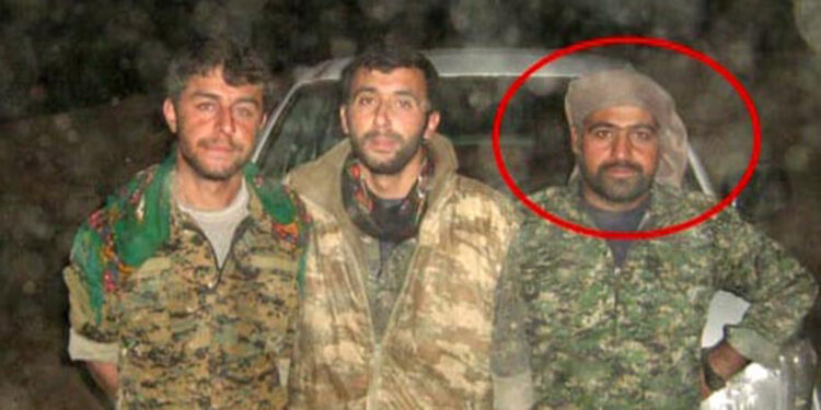 PKK'nın sözde Suriye askeri eğitim sorumlusuna operasyon