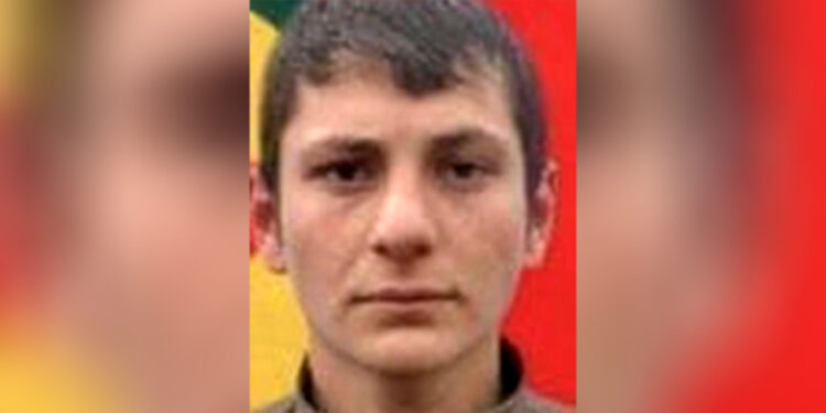 PKK'nın sözde Zagros sorumlusu etkisiz hale getirildi