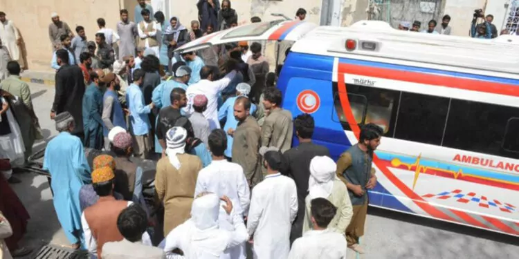 Pakistanda bombalı saldırı: en az 50 kişi yaşamını yitirdi