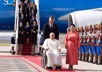 Papa Francis Moğolistan’da