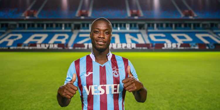 Pepe'nin forma numarasını Trabzonspor taraftarları seçti