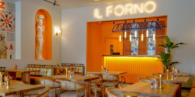 Pizza İl Forno, Ankara'daki 16. şubesini açtı