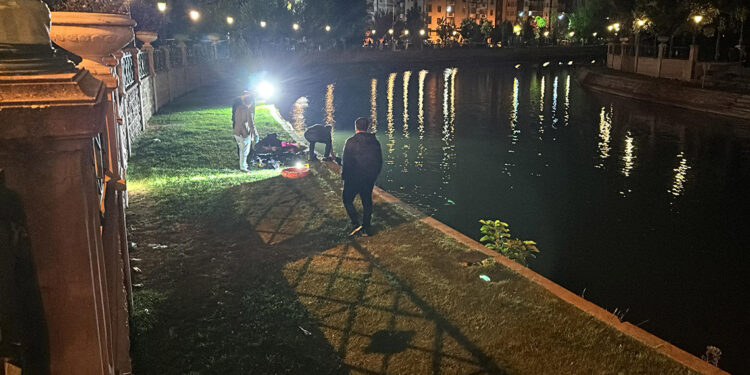 Porsuk Çayı'na düşen iki kardeşten 1'i öldü, 1'i kurtarıldı