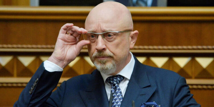 Reznikov’dan Rustem Umerov’a tebrik mesajı