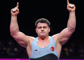 Rıza Kayaalp gümüş madalyada kaldı