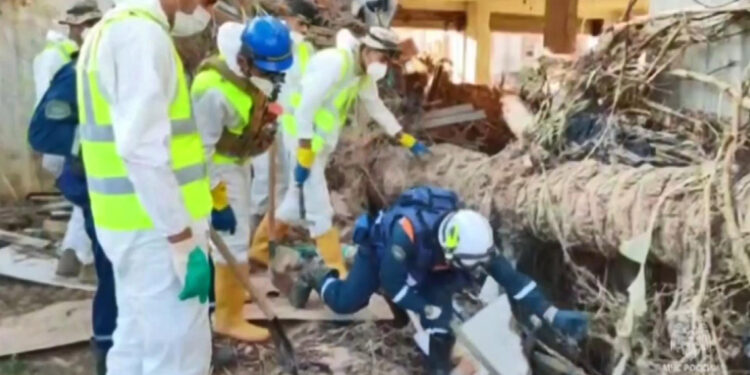 Rus ve İtalyan ekiplerin Libya’daki çalışmaları sürüyor