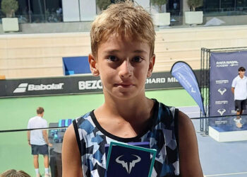 Rüzgar Boyacıoğlu, Rafa Nadal Akademi'de 'winner' oldu