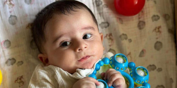 SMA'lı Aziz Ali'nin ilaç kampanyası yüzde 15'e ulaştı