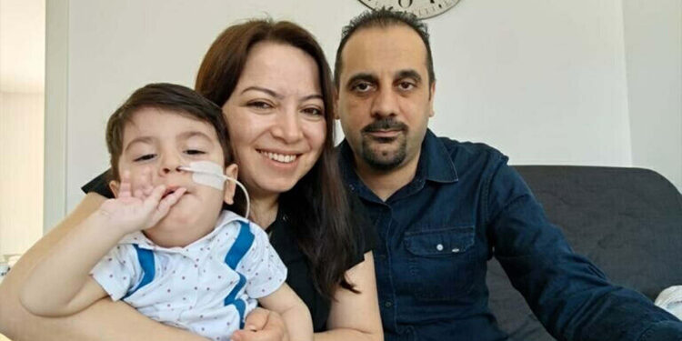 SMA'lı Kaan Efe'den sevindiren haber