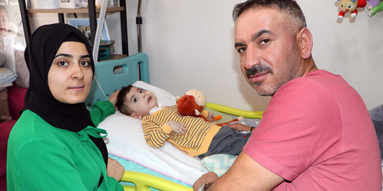 SMA'lı Muhammed Eymen’in annesinden yardım çağrısı