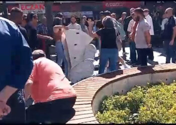 SMA'lı Sümeyye için kurulan yardım standına saldırı