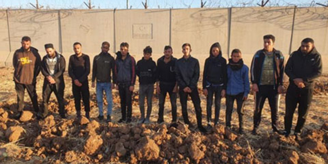 SMO Sınır Tugayları'ndan, yasa dışı geçişe izin yok