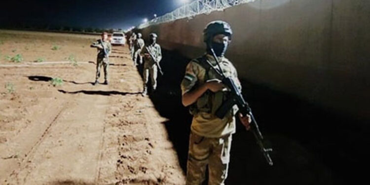 SMO Sınır Tugayları'ndan, yasa dışı geçişe izin yok