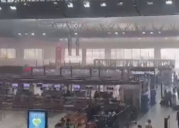 Sabiha Gökçen Havalimanı'nda duman paniği