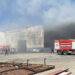 Şanlıurfa'da geri dönüşüm fabrikasında yangın
