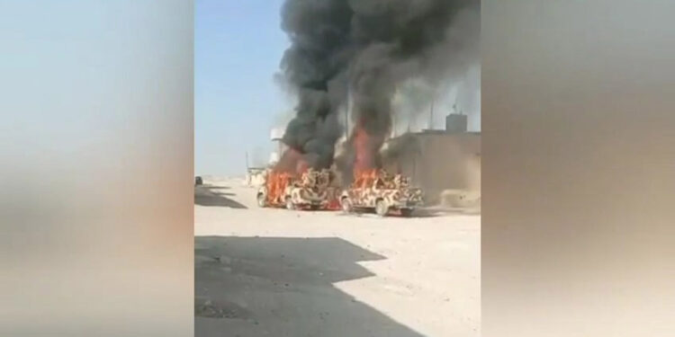 Şanlıurfa'da, mısır tarlasına havan mermisi düştü