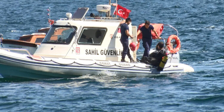 Sarıyer'de Boğaz'a dalış yapan isa kayboldu