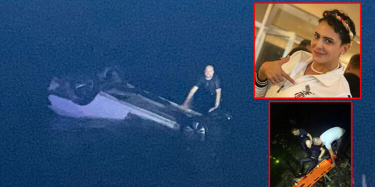 Şarköy'de denize uçan otomobildeki lise müdürü öldü