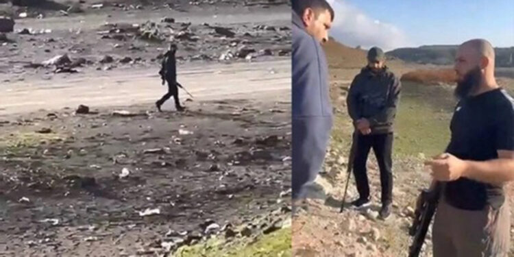 Sazlıdere Barajı’nda leylekleri silahla vuran 2 kişi yakalandı