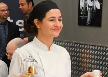 Şef Eda Tunç, Avustralasya’da birinci oldu