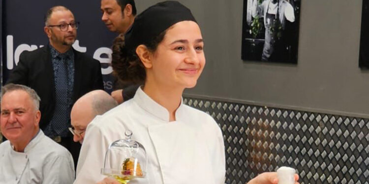 Şef Eda Tunç, Avustralasya’da birinci oldu  