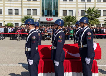 Şehit Astsubay Hasan Bozkurt, memleketine uğurlandı