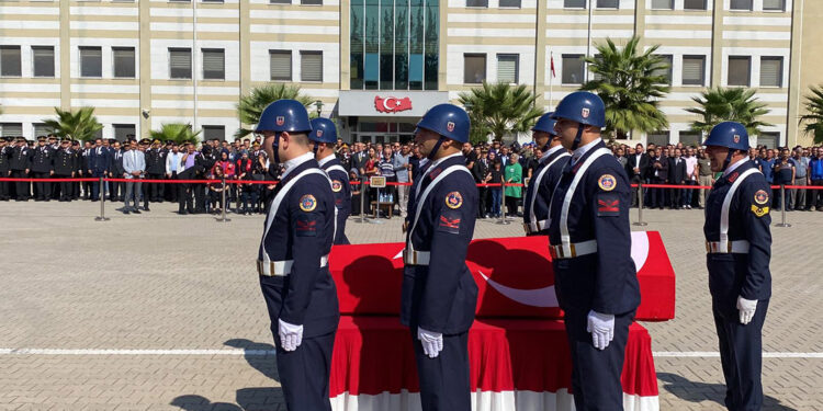 Şehit Astsubay Hasan Bozkurt, memleketine uğurlandı