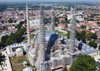 Selimiye'deki restorasyon 2024'te tamamlanacak