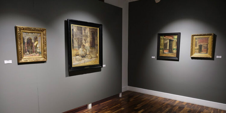 'Şevket Dağ' sergisi Mongeri Binası’nda açıldı