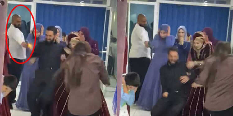 Silahlı saldırıya uğrayan damat ağır yaralandı