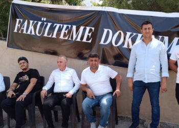Şırnak'ta 'Fakülteme dokunma' eylemi