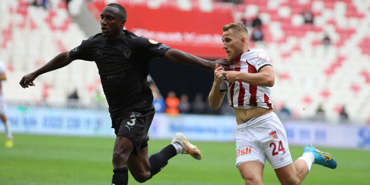 Sivasspor-Hatayspor: 0-0