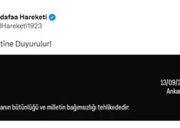 Sosyal medyadaki imzasız açıklamaya soruşturma