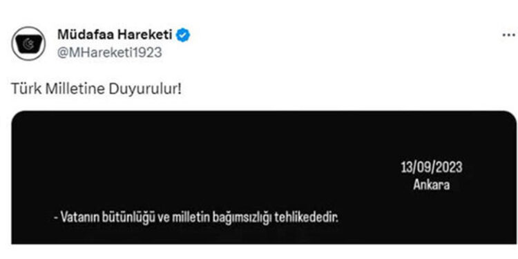 Sosyal medyadaki imzasız açıklamaya soruşturma