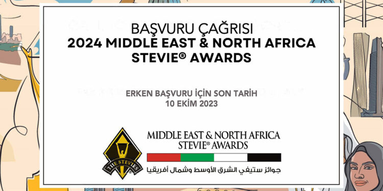'Stevie MENA Ödülleri 2024' için başvurular başladı