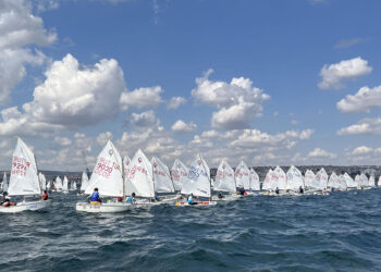 Süleymanpaşa Optimist Cup Yelken Yarışları başladı