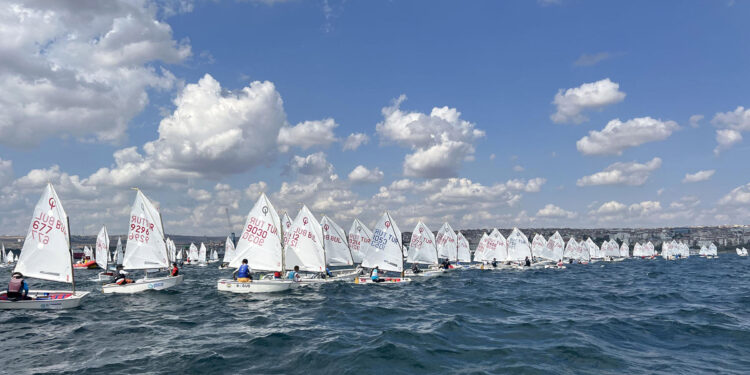 Süleymanpaşa Optimist Cup Yelken Yarışları başladı