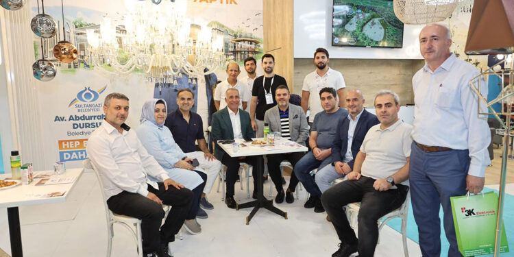 Sultangazi Belediyesi, TRADE'F 2023 Fuarı'nda