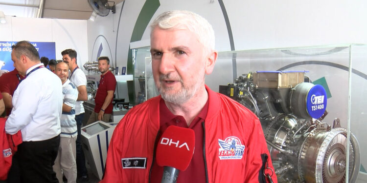 TEI Genel Müdürü: Hürjet'i kendi motorlarımızla uçurabiliriz
