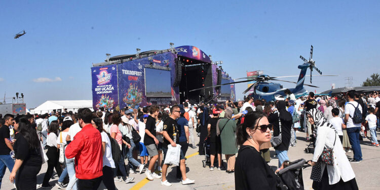 TEKNOFEST 4'üncü gününde de ilgi gördü