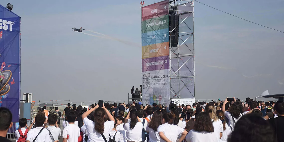 Teknofest i̇zmir'de başladı