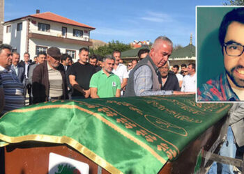 TÜBİTAK SAGE'deki patlamada ölen teknisyen toprağa verildi