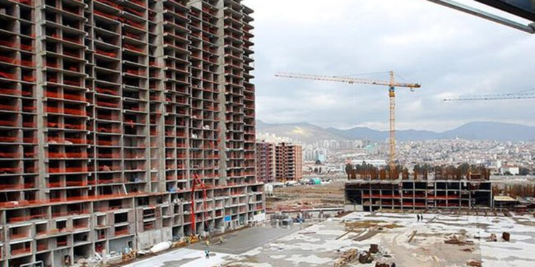 TÜİK: İnşaat maliyeti temmuzda arttı